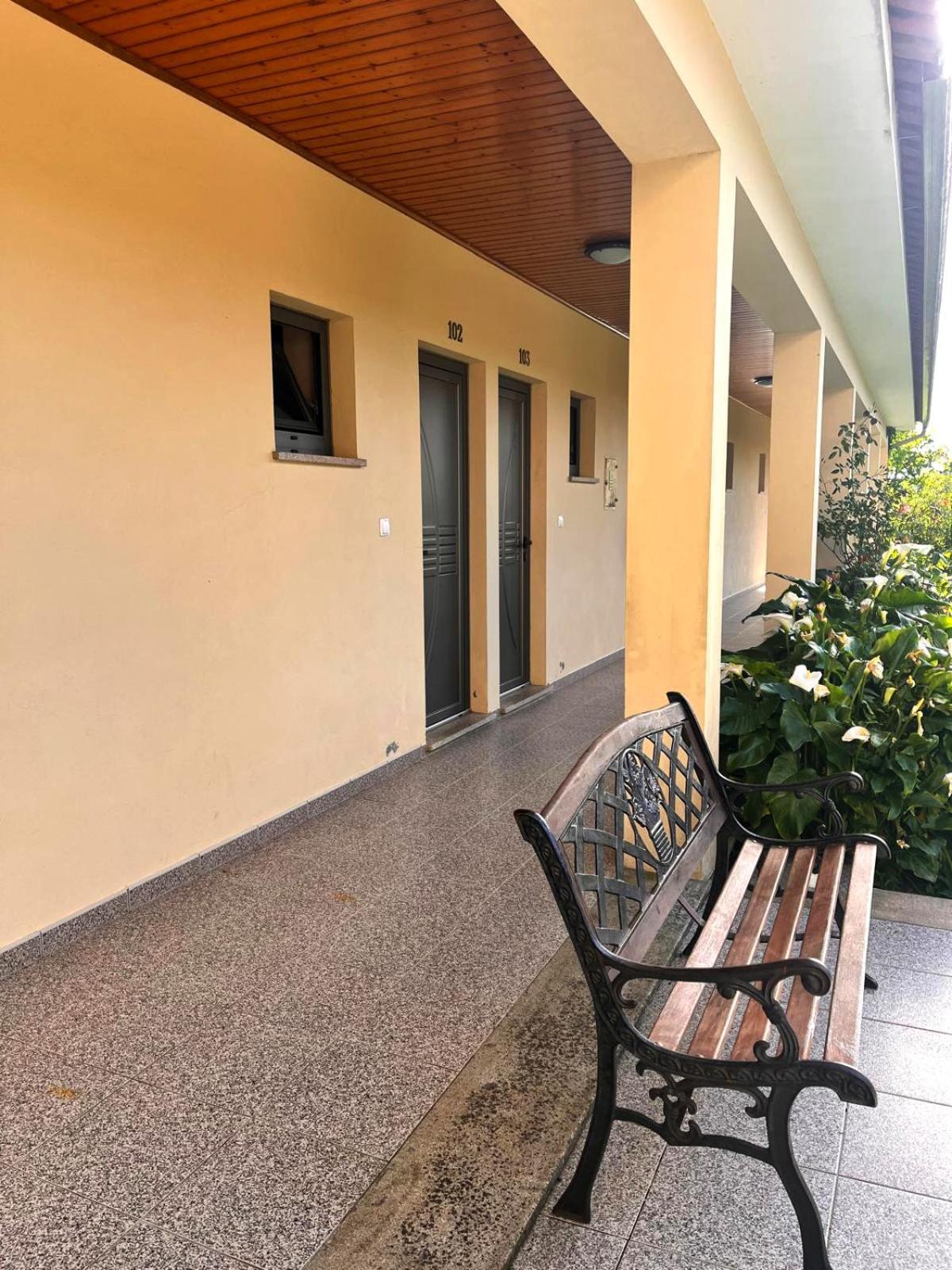 Pensao Repouso Do Peregrino Hotel Paredes de Coura Ngoại thất bức ảnh
