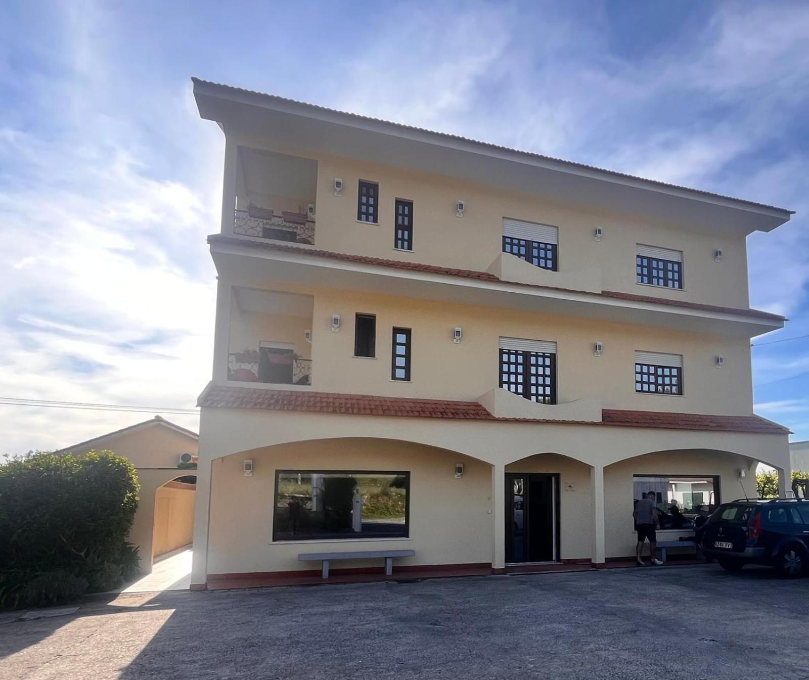 Pensao Repouso Do Peregrino Hotel Paredes de Coura Ngoại thất bức ảnh